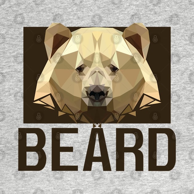 bear lowpoly art by Amartwork